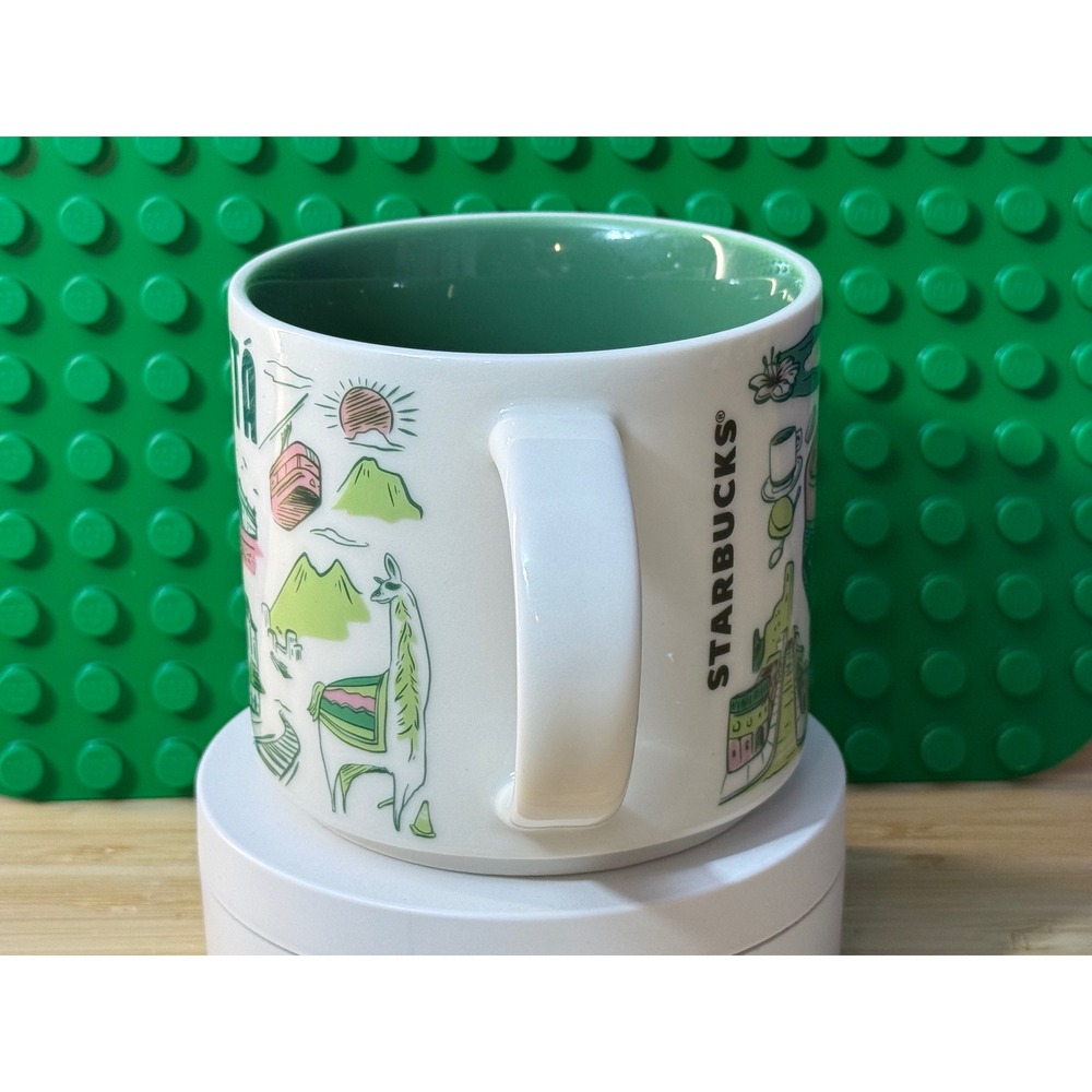 Starbucks Been There Series Bogota Colombia Mug 14oz Across the Globe Collection - Picture 4 of 6